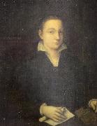 Sofonisba Anguissola, Selbstbildnis